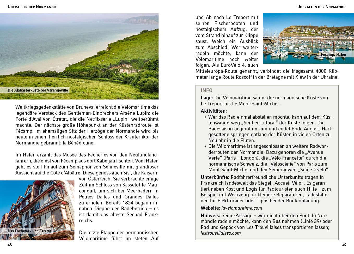 Normandie: 50 Tipps abseits der ausgetretenen Pfade