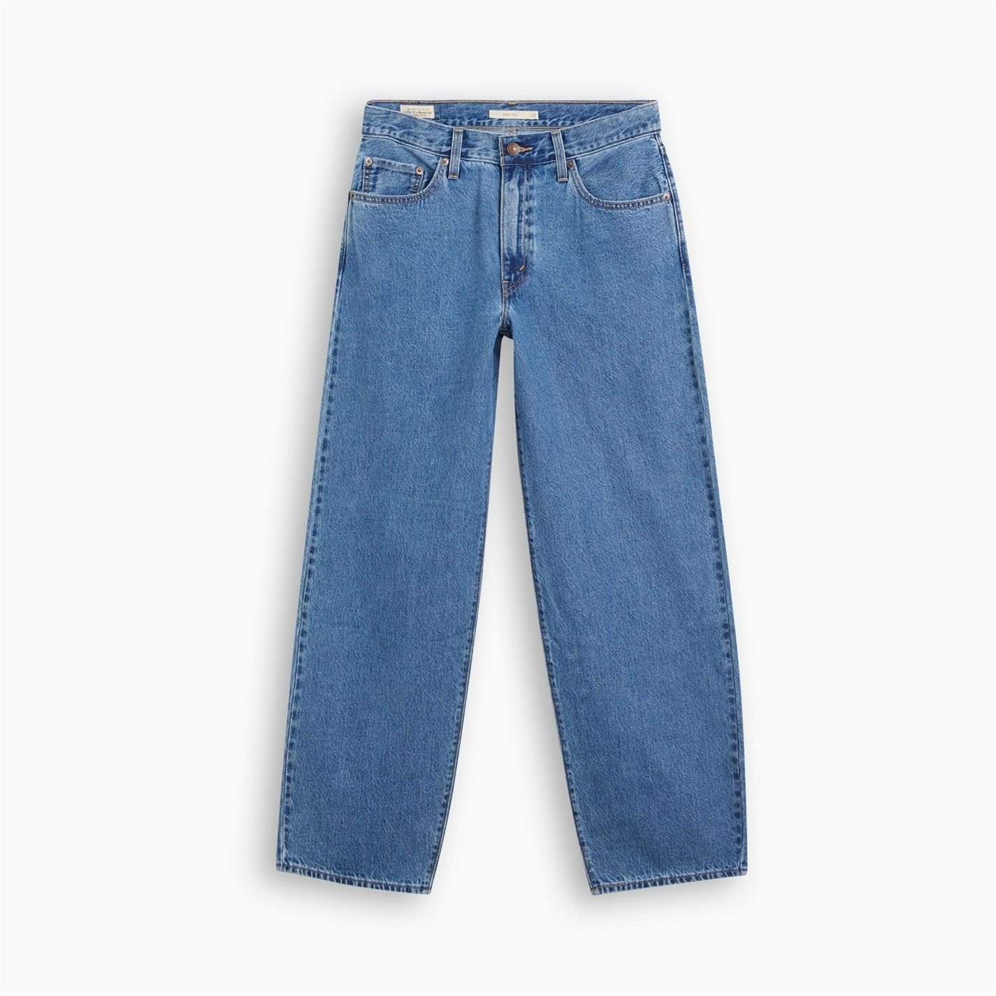 Levi's Women's Blue 501 `90S Beauty Jeans - Straight Fit Jeans - W28 L32 - Jeans