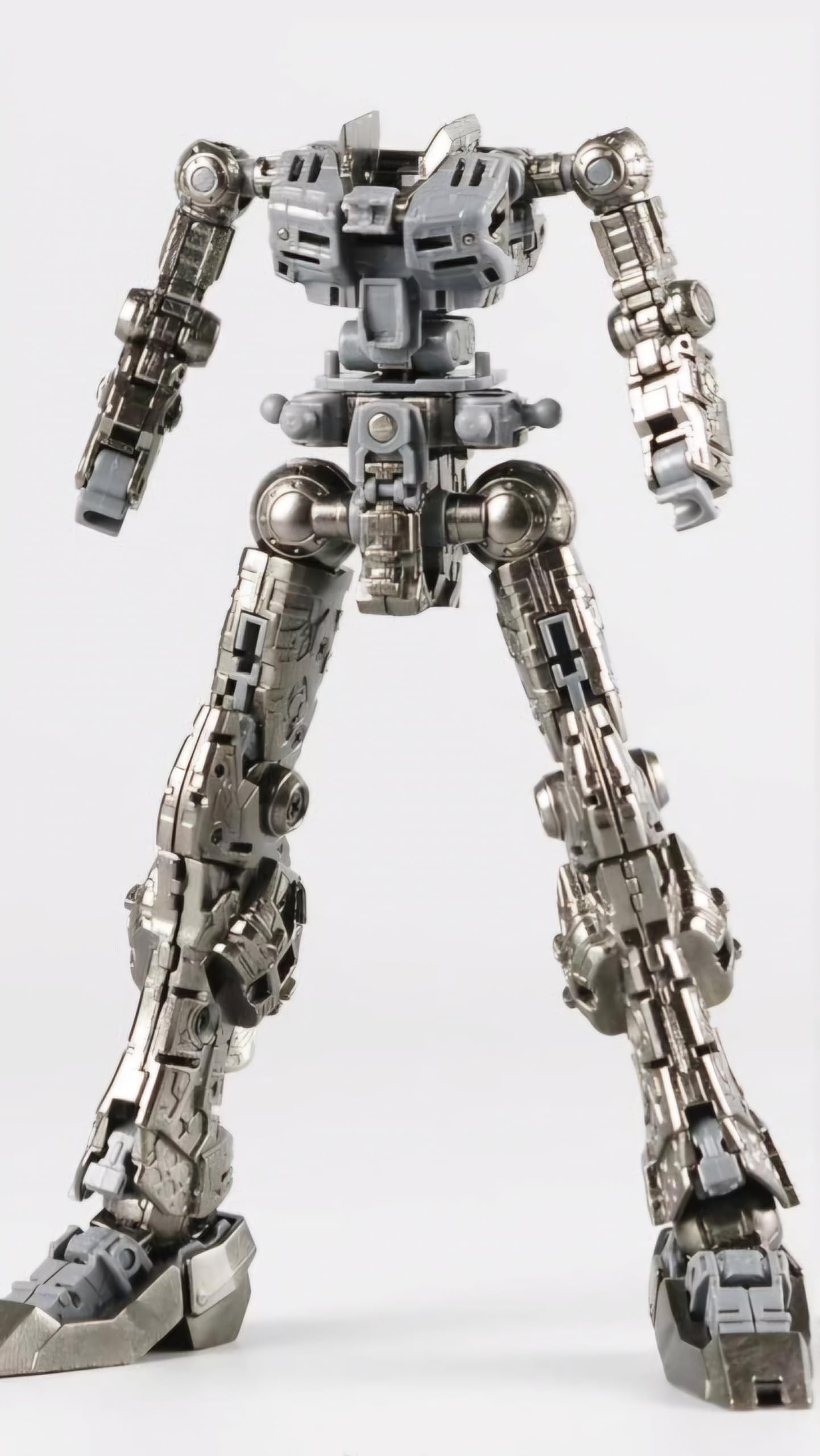 Metal Inner Frame for RG Nu Gundam : Amazon.sg: Toys