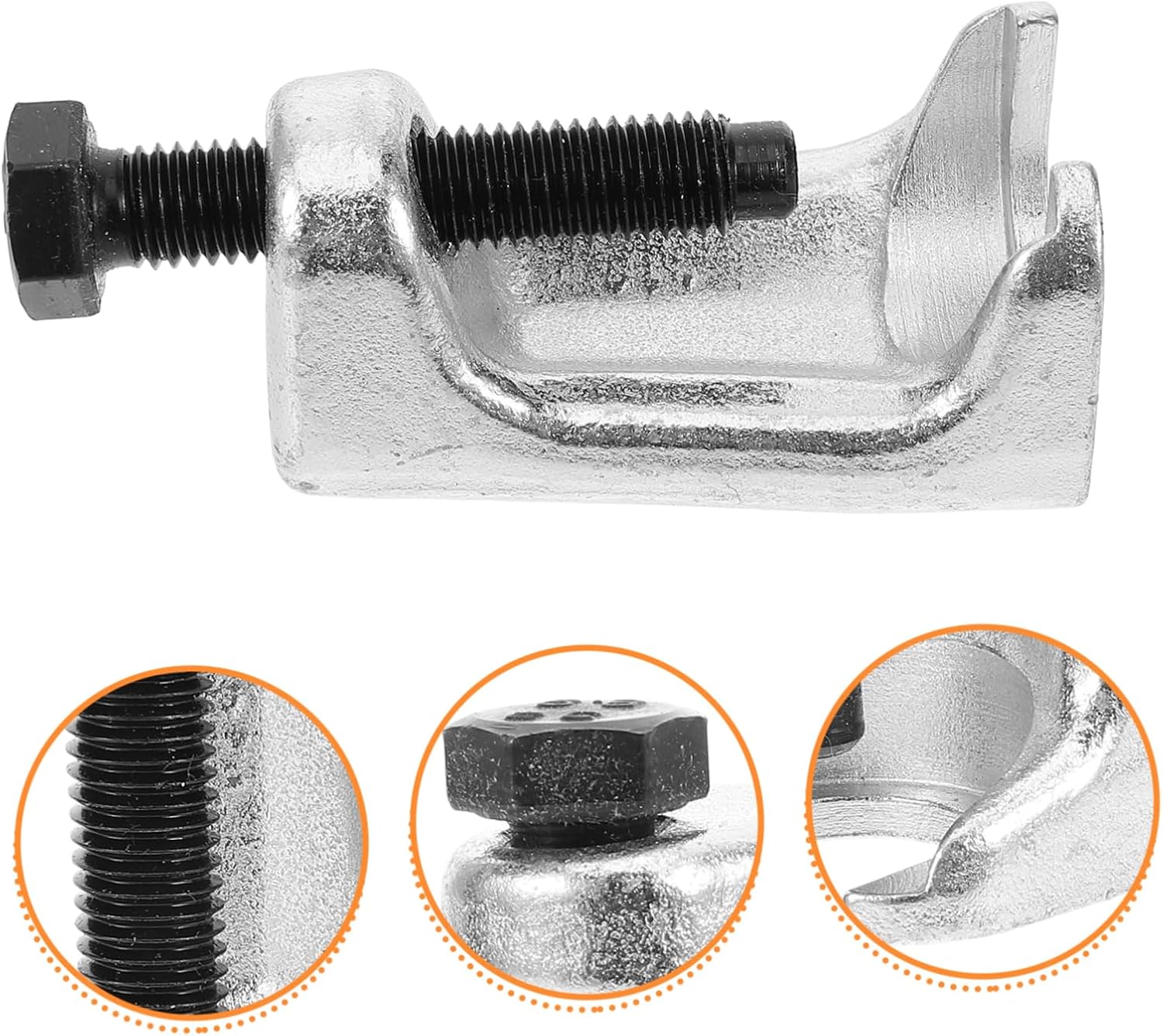 Cabilock Automotive Ball Joint Separator Tool Lever for Easy Extraction Vertical Design for Enhanced Stability Efficient Rocker Arm Removal Essential Repair Tool