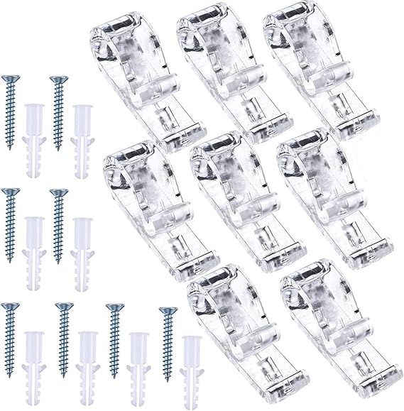 8 Sets Child Safety PClips, Blind Safety Clips for Cord, Blind Cord