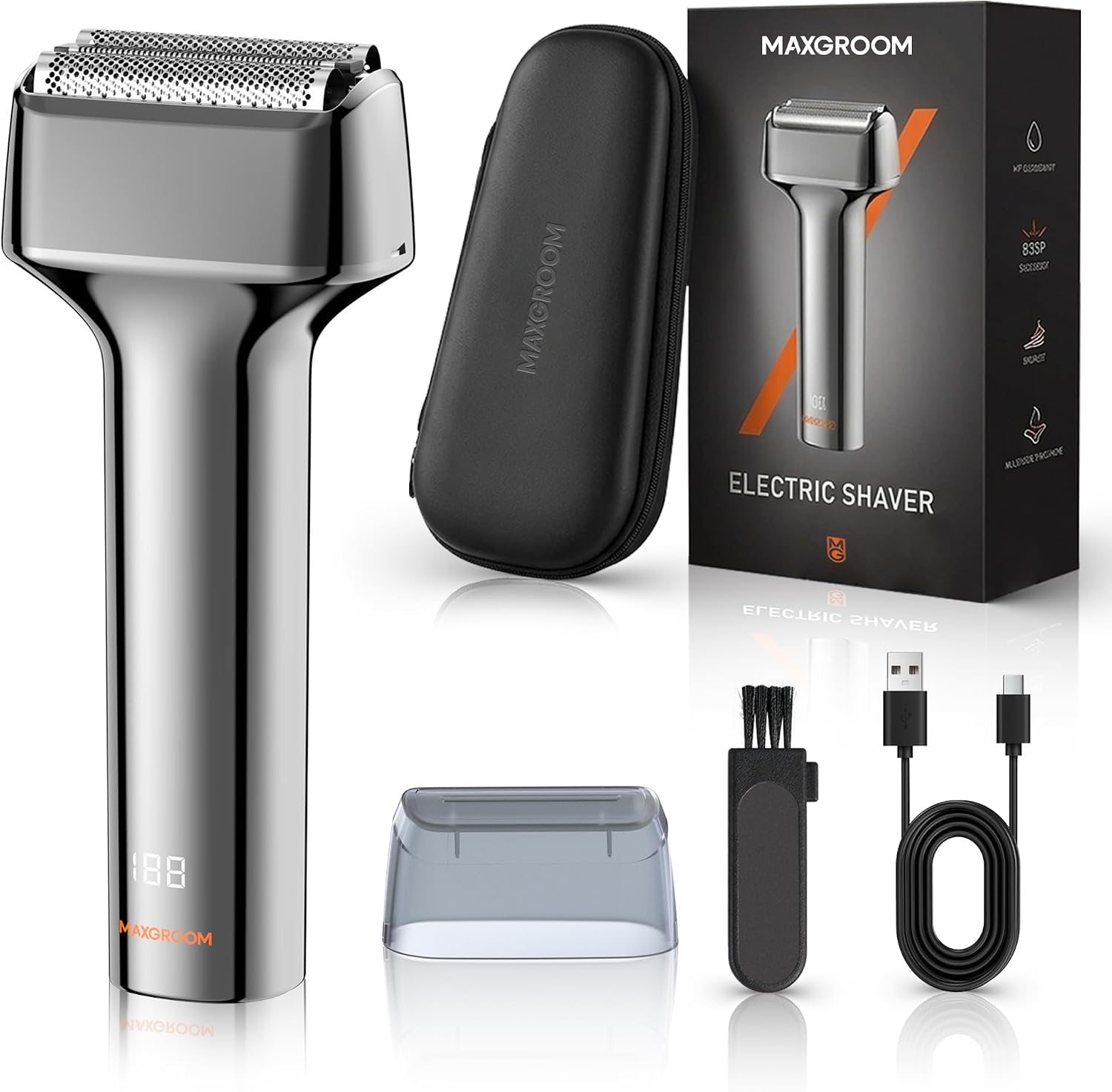 MAXGROOMメンズシェーバー ひげそ