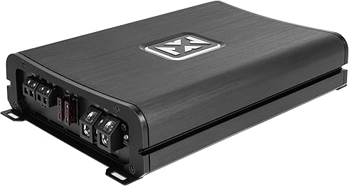 Vista 76 de NVX VAD27001 - Amplificador con control remoto de graves (certificado marino) de 2700W RMS Clase D monobloque para automóviles, embarcaciones