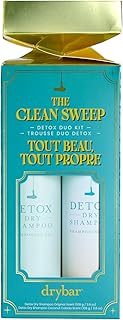 The Clean Sweep Detox Duo Kit - Holiday Gift Set, Dry Shampoo Twin Pack - Coconut Colada and Original Scent - Two 3.8 oz cans