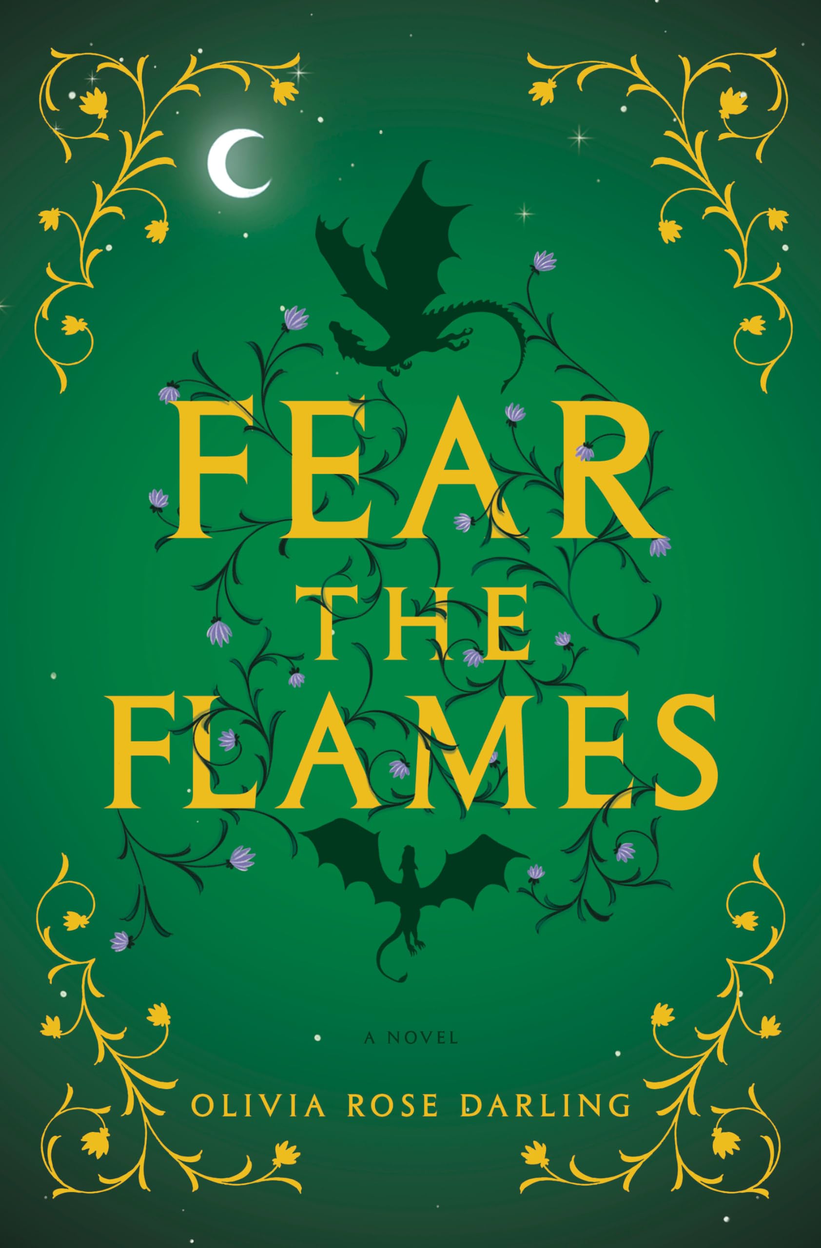 Amazon.com: Fear the Flames: A Novel: 9780593873892: Darling, Olivia ...