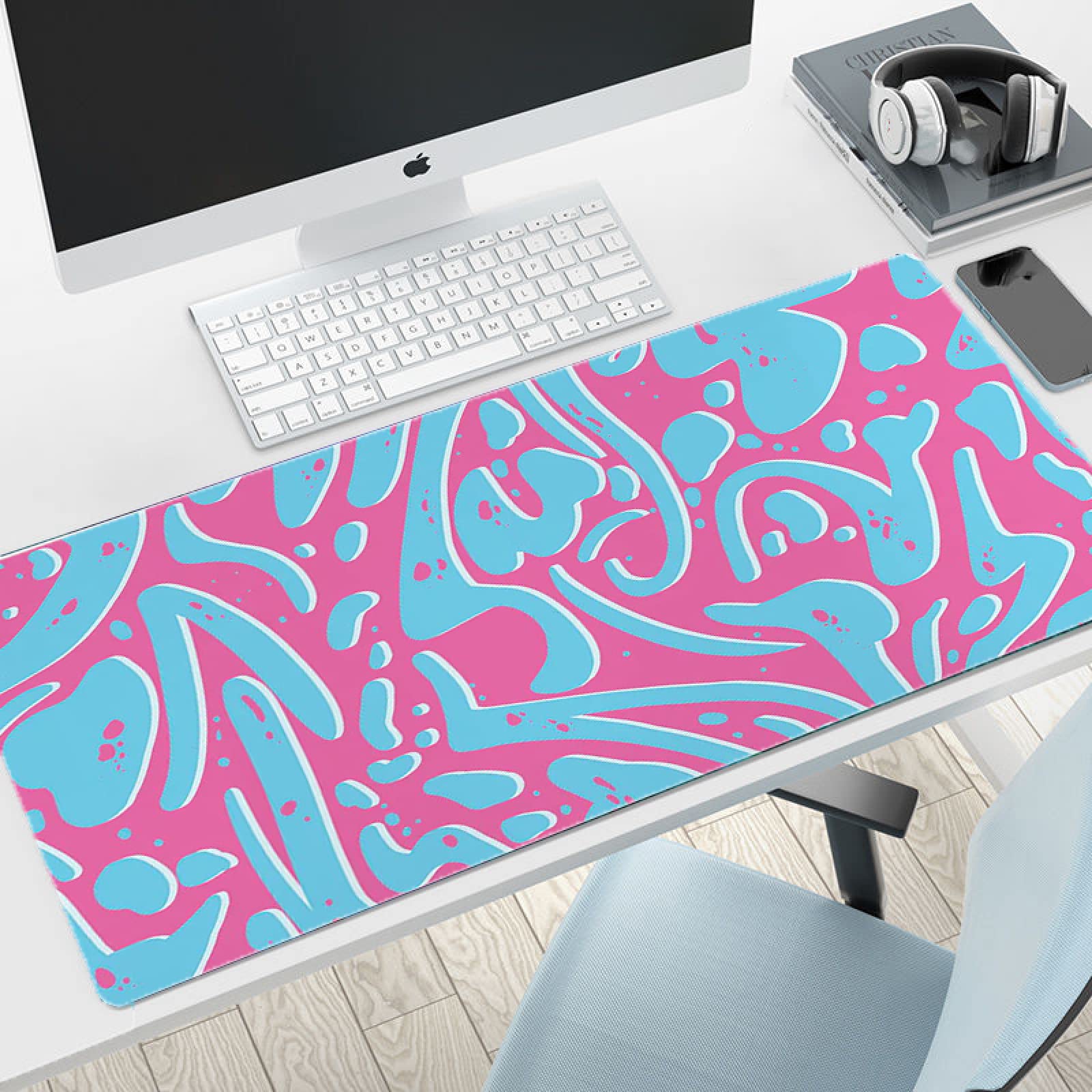 Amazon.co.jp: マウスパッド RGB マウスパッド パープル リキッド