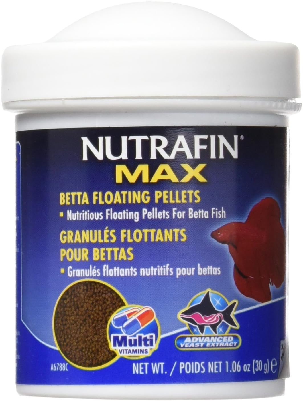 Nutrafin Max Betta Granules, 1.06-Ounce