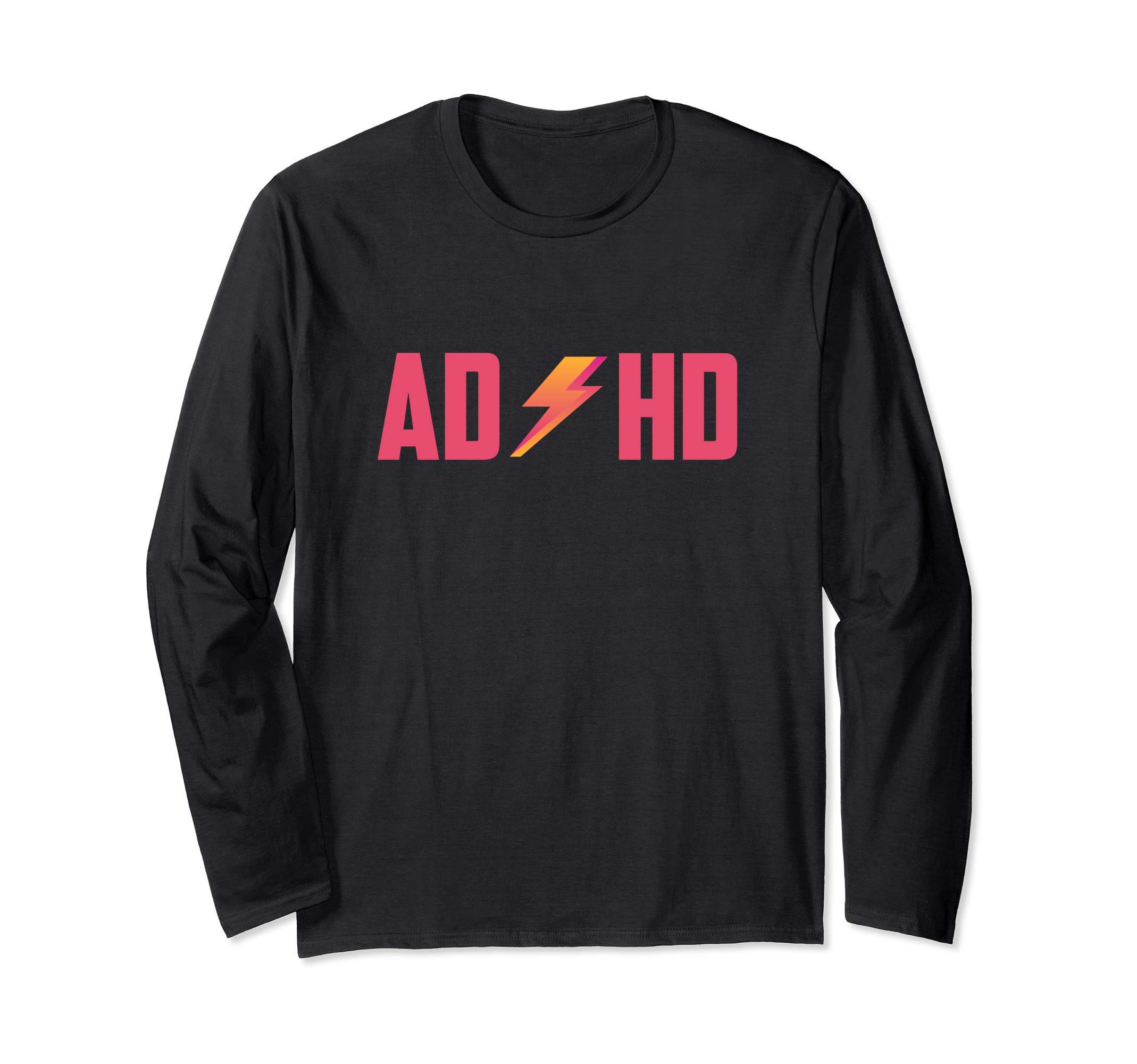 Living with ADHD StoreADHD Is My Superpower | Powered by ADHD Long Sleeve T-Shirt