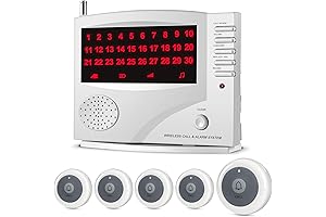 Wellness 360 Wireless Nurse Call System: For Assisted Living, Guardianship, Care Homes