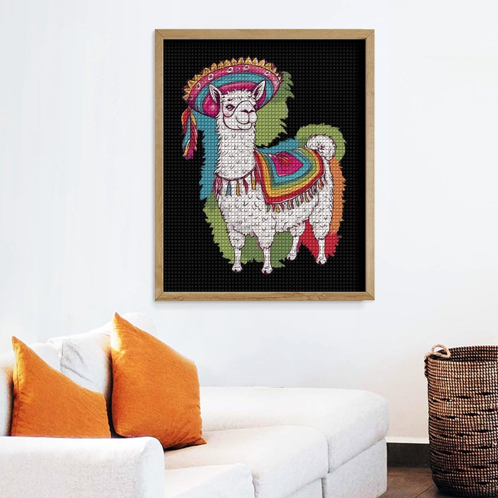 絵画、額入り、ハンドメイド、メキシコ m45253426362_1.jpg?1727611130