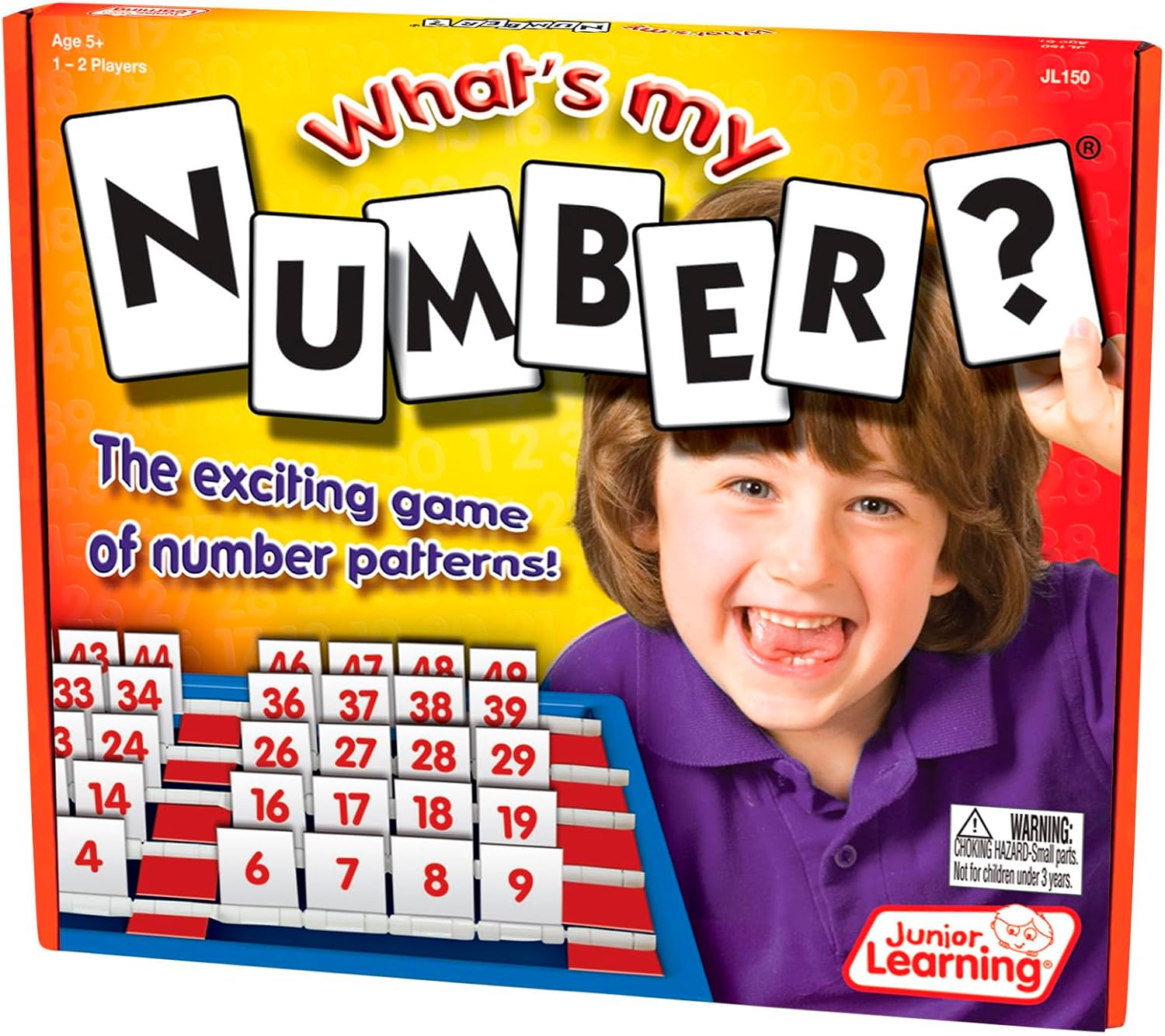 What's My Number Board Game