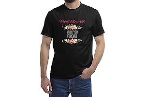 Funny Old Age I Love Older Women Black T-Shirt For Men