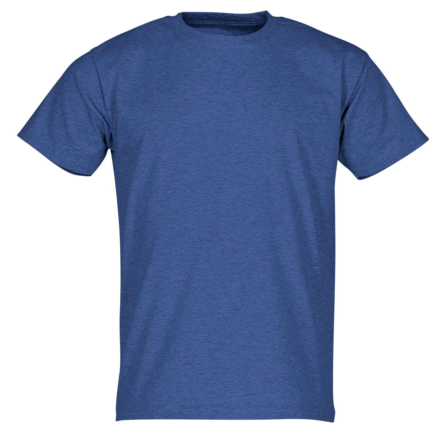 Fruit of the Loom Women’s ‘Valueweight T' T-Shirt, Retro Heather Royal, M