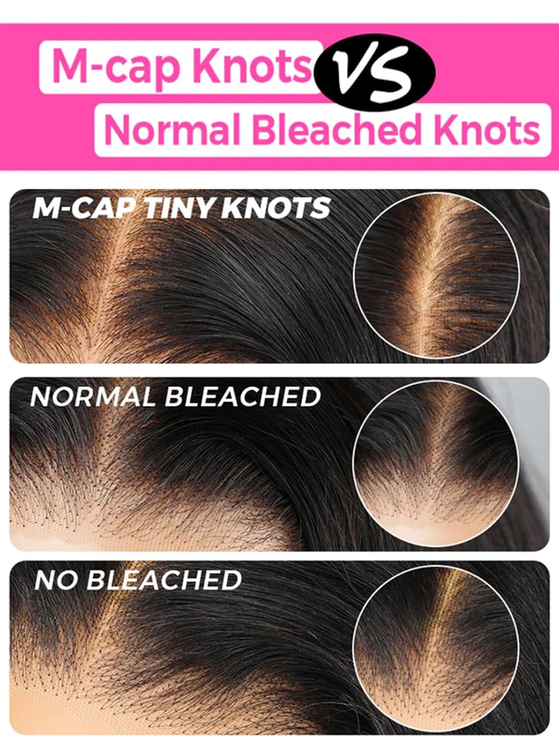 ISEE M-Cap Kinky Curly Wear Go Glueless Wigs Human Hair Pre Plucked Pre Cut Bleached Knots 9x6 HD Lace Glueless Human Hair Wigs For Women 16 Inch - Image 6