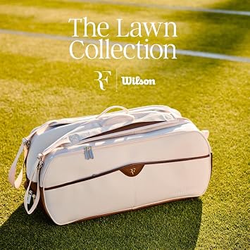 Wilson Tennis Bag RF Lawn Collection Tournament Racket Bag WR8054901001