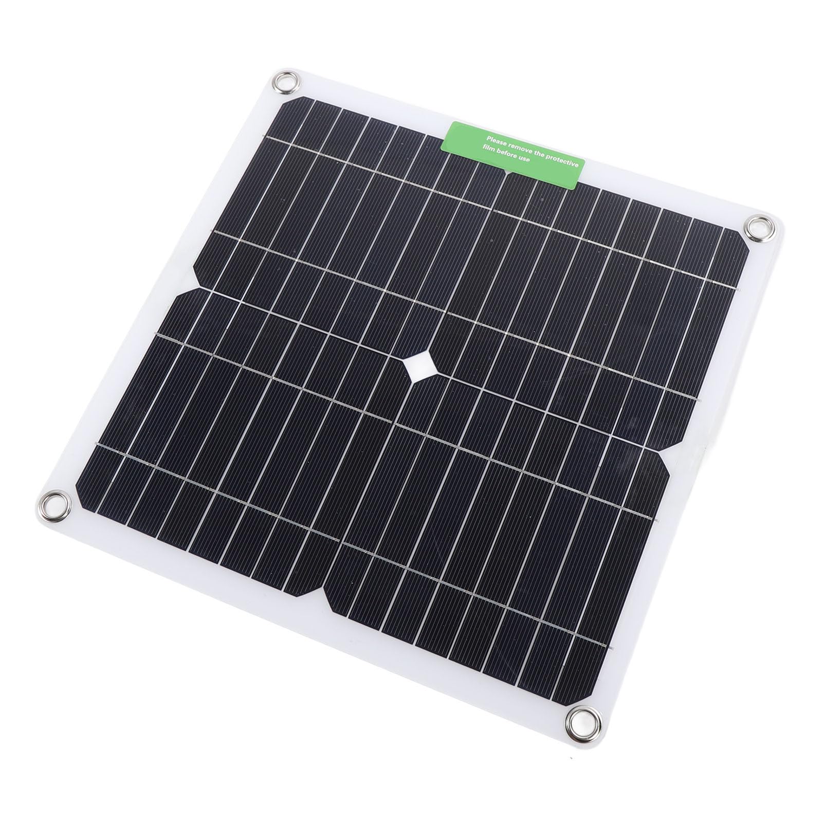 Focket Coperta Solare Portatile, 12V 50W Riscaldamento Rapido Pannelli Solari Ad Alta Efficienza Coperta Riscaldata a Batteria, Tappetino Riscaldante per Animali Domestici con Scatola Batteria e