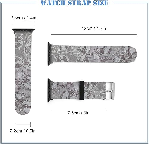 Vista 190 de Correa de reloj de silicona suave compatible con Iwatch Correa deportiva para hombres/unisex/jóvenes compatible con Iwatch Series