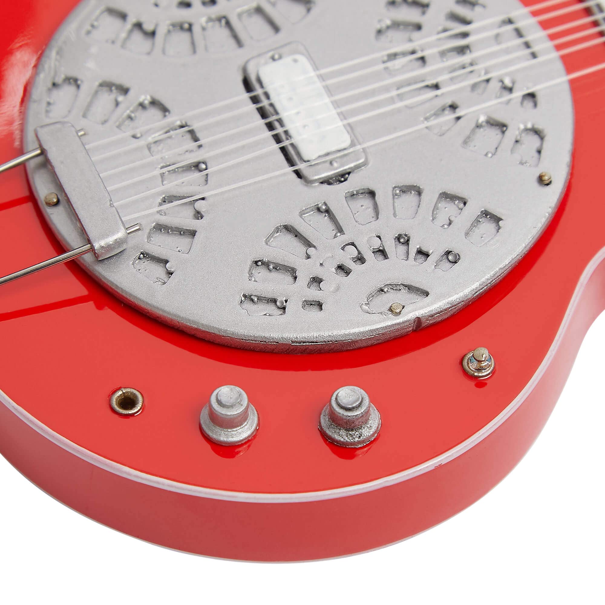 Glen Campbell Custom - Miniatur-Gitarren-Replik – Musikgeschenke – handgefertigte Verzierung