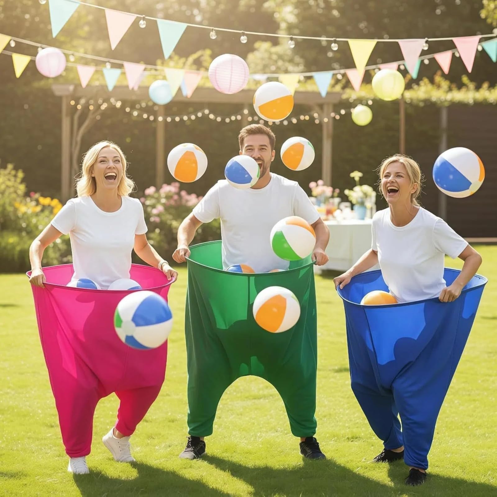 Jeu de jardin Granny Pants pour adultes et enfants