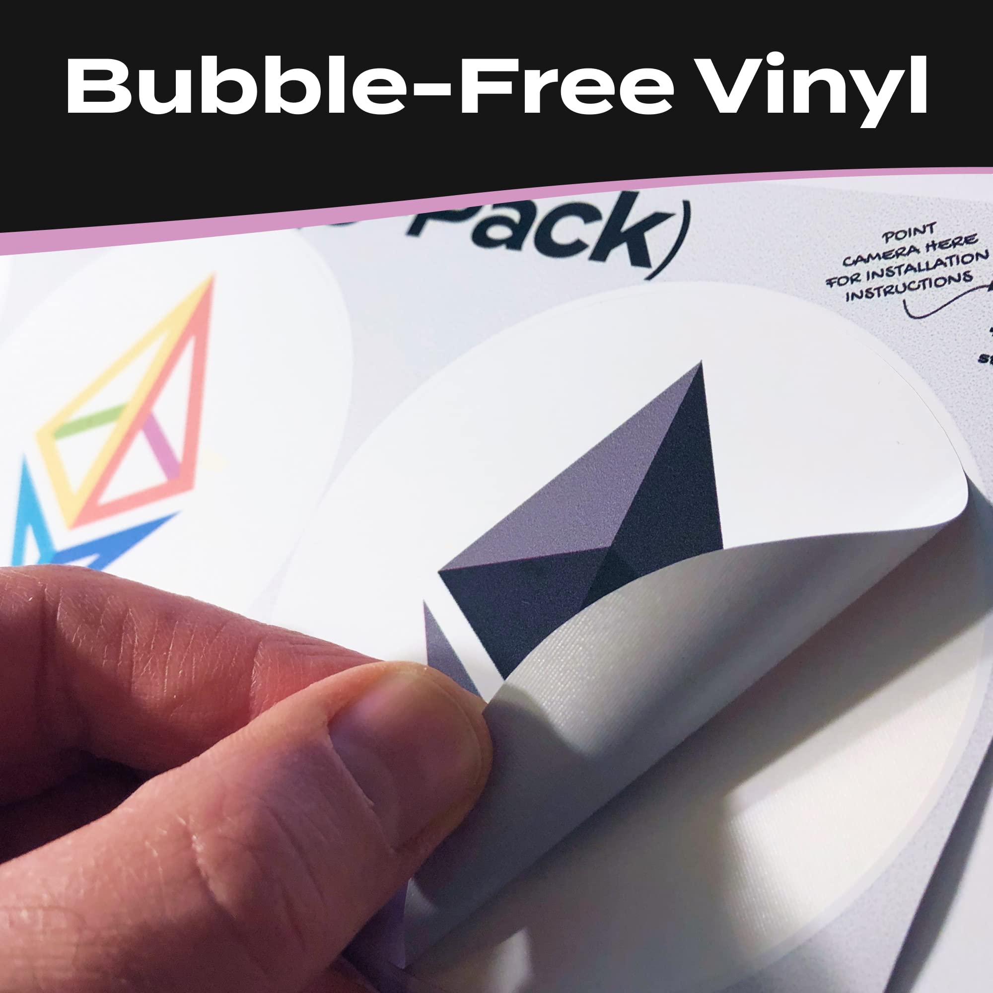 Amazon.com - Stickios Ethereum Stickers - ETH Bumper Stickers for Cars &  Windows - Crypto Vinyl Decals - Made in USA (4.6x4.6 inches, 3-Pack)