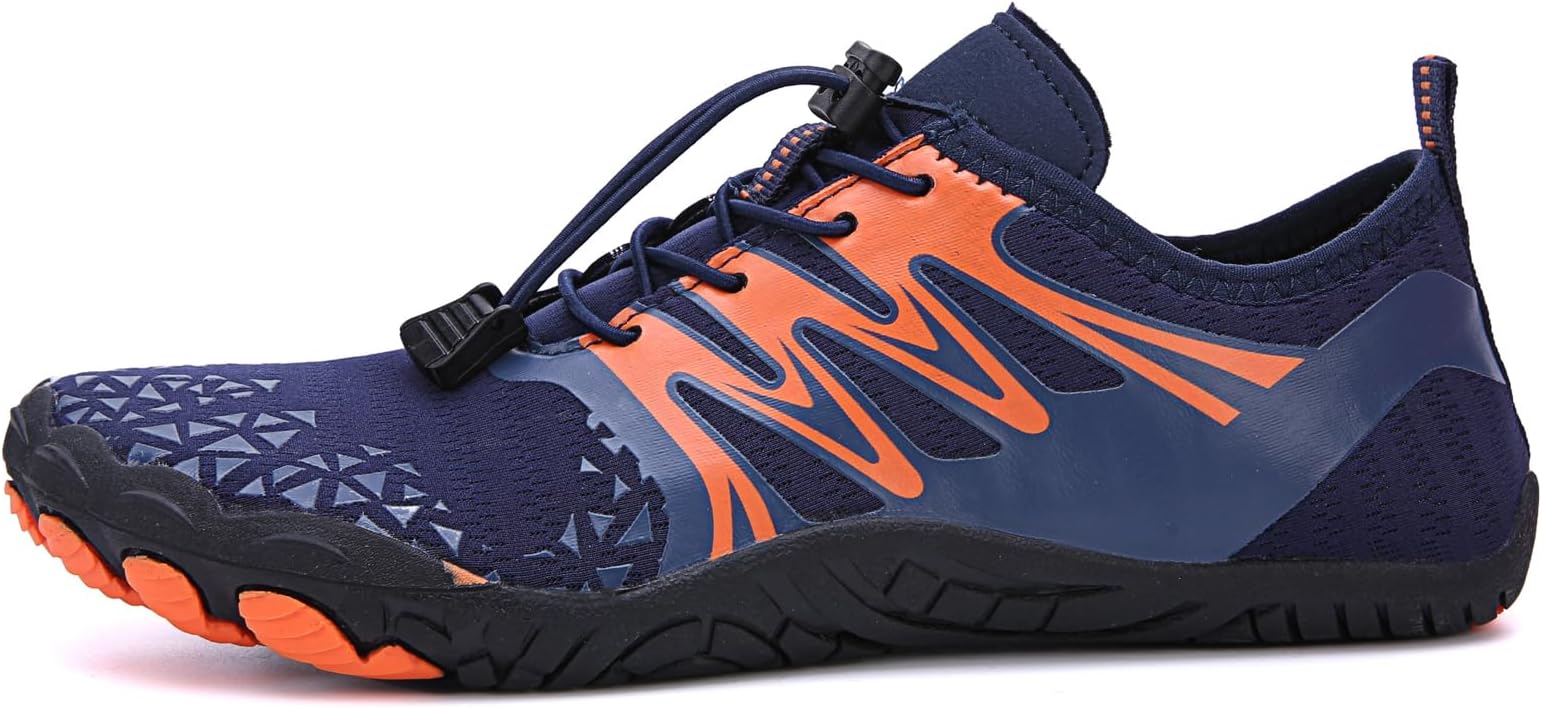 Koview Barefoot Pool Shoes - 12UK (Orange)