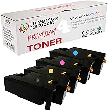 Toner compatible epson aculaser Aculaser C1700 Epson AcuLaser C1700, AcuLaser c1750 N C1750 W, Aculaser CX17NF, CX17WF – Aculaser C 1700, Aculaser C 1750 N, Aculaser C 1750 W, Aculaser CX 17 NF, Aculaser CX 17 WF High Capacity 1500 page yield based on 5% Universocartuccia 10