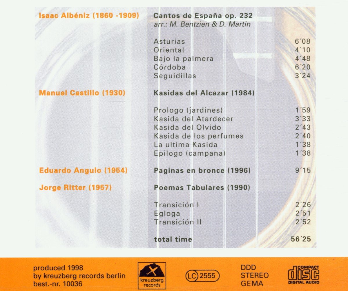 Cantos Gitarrenmusik aus E/Mex