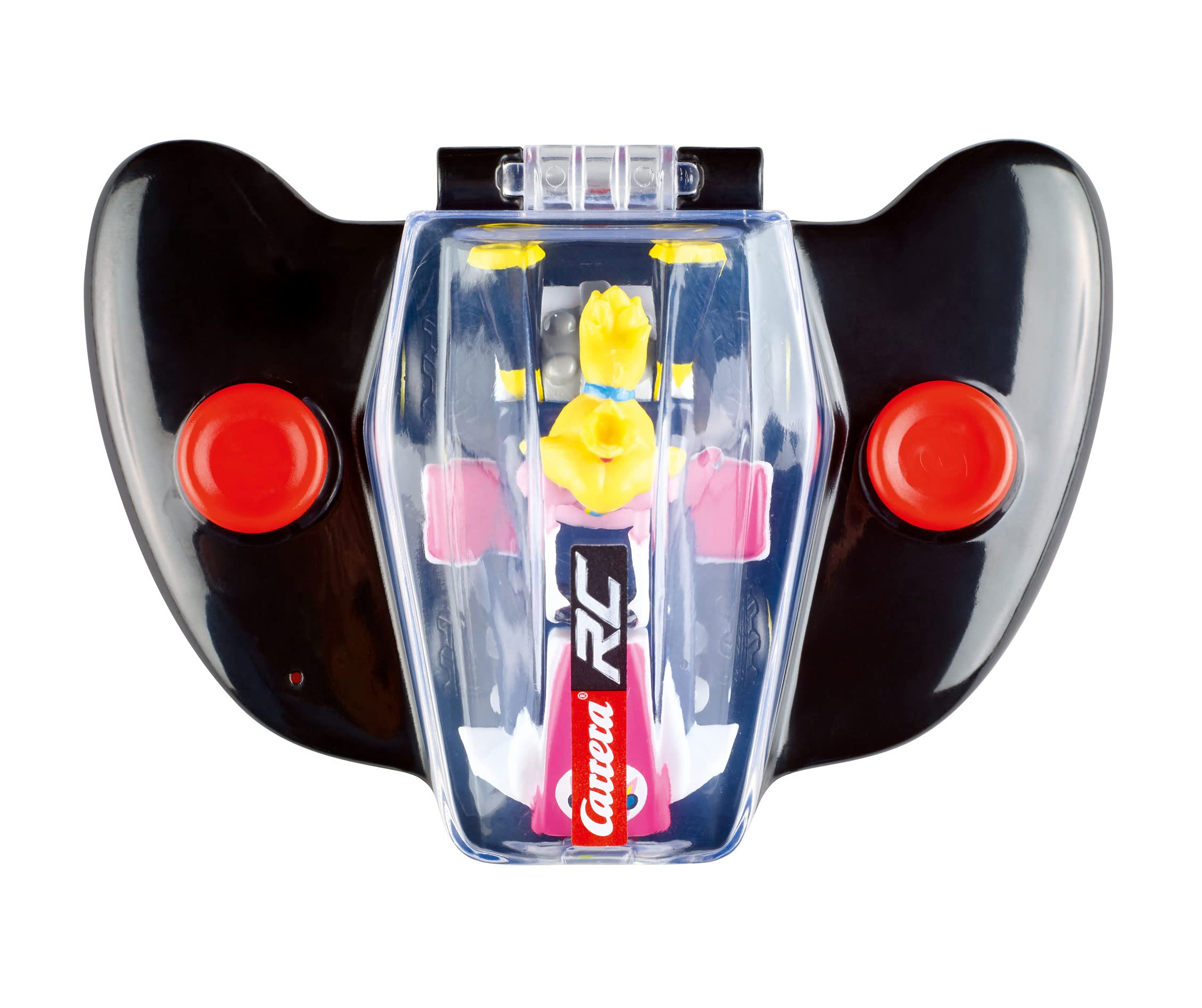 Carrera RC Mario Kart Mini RC Peach, for Children and Adults Boys & Girls, Unique Original Licence - Image 4
