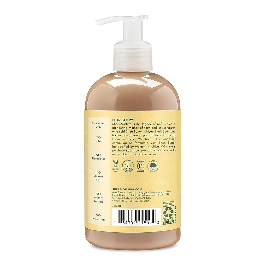 SheaMoisture Castor Oil Conditioner for Smooth, Nourished Hair - 2