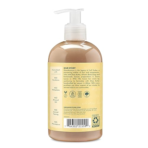 Miniatura 2 de SheaMoisture Acondicionador jamaicano negro para fortalecer y restaurar el aceite de ricino 13 oz paquete de 1