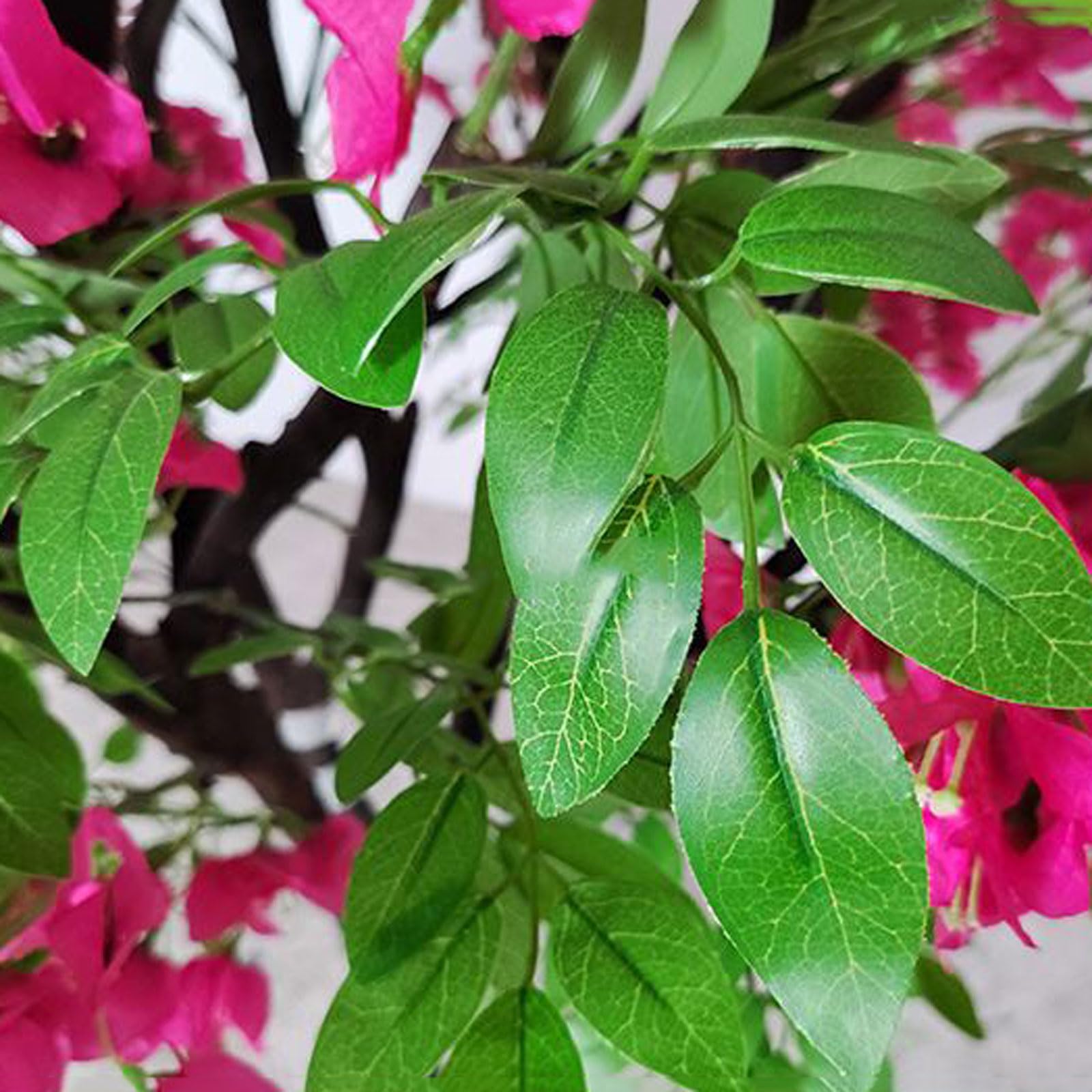 Simulazione Albero Artificiale Artificiale Bougainvillea Albero per Paesaggio Esterno Interno e Decorazione(3x2m/9.8x6.6ft)