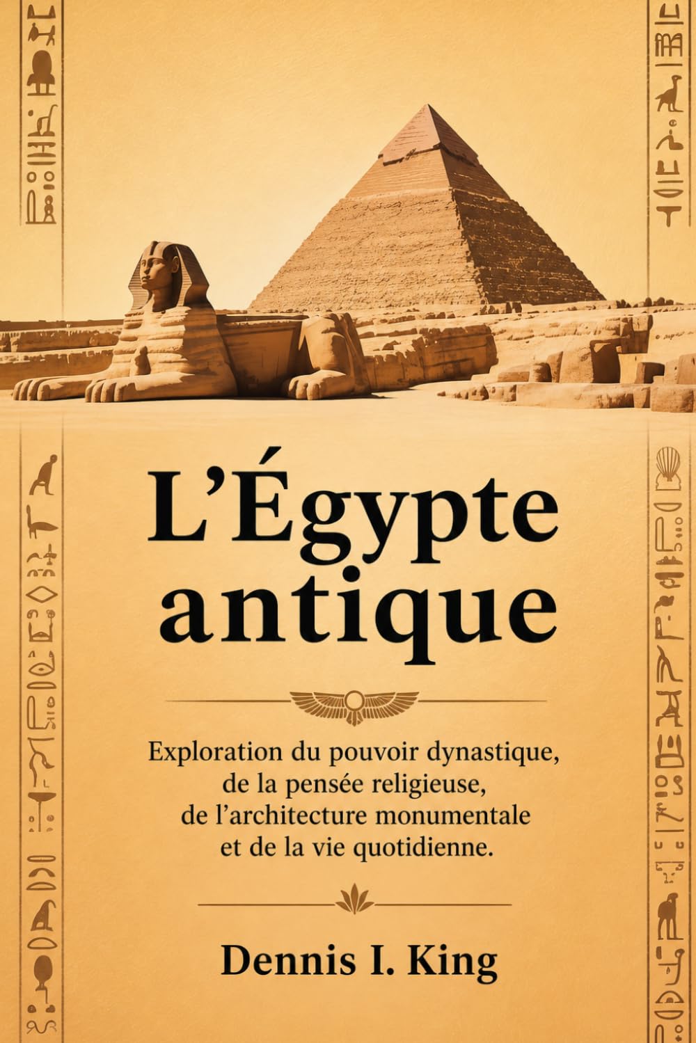 L'ÉGYPTE ANTIQUE: Exploration du pouvoir dynastique, de la pensée religieuse, de l'architecture monumentale et de la vie quotidienne