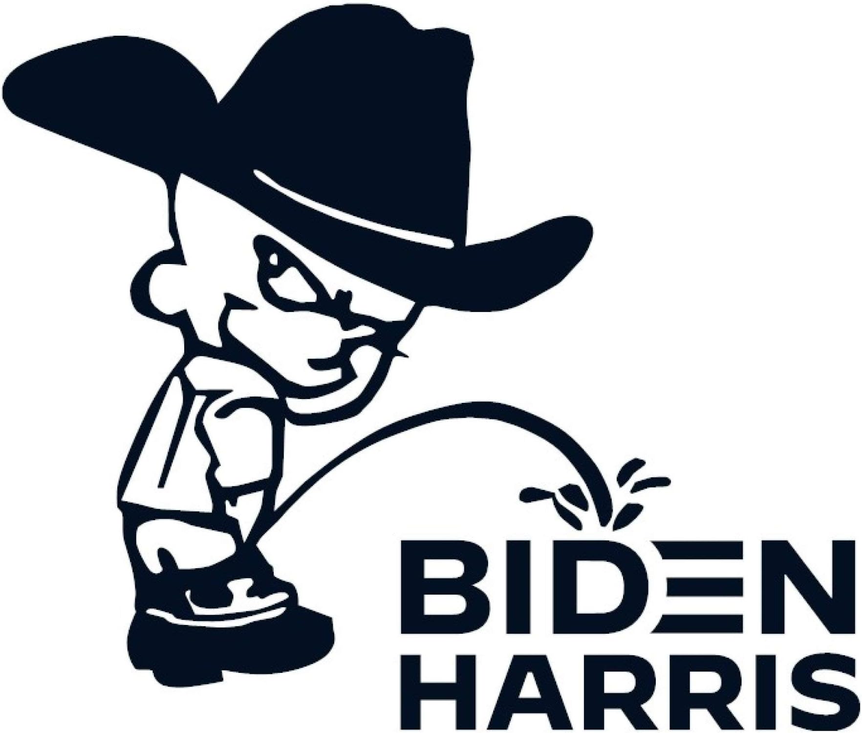 Fprqlyze Piss on Biden-Harris/Tru-mp / 2020 / Politic Decal/President/Election Decal Vote/Custom/Decal/Car/Truck/RV Decal/America