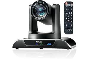 Tenveo UHD 4K PTZ Camera for Live Streaming