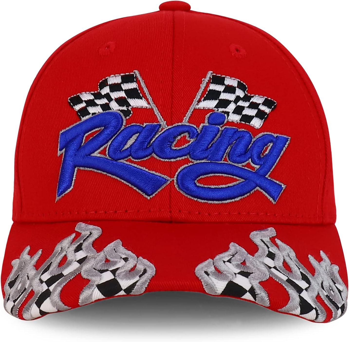 Armycrew XS Child Size Car Racer Baseball Cap - Image 2