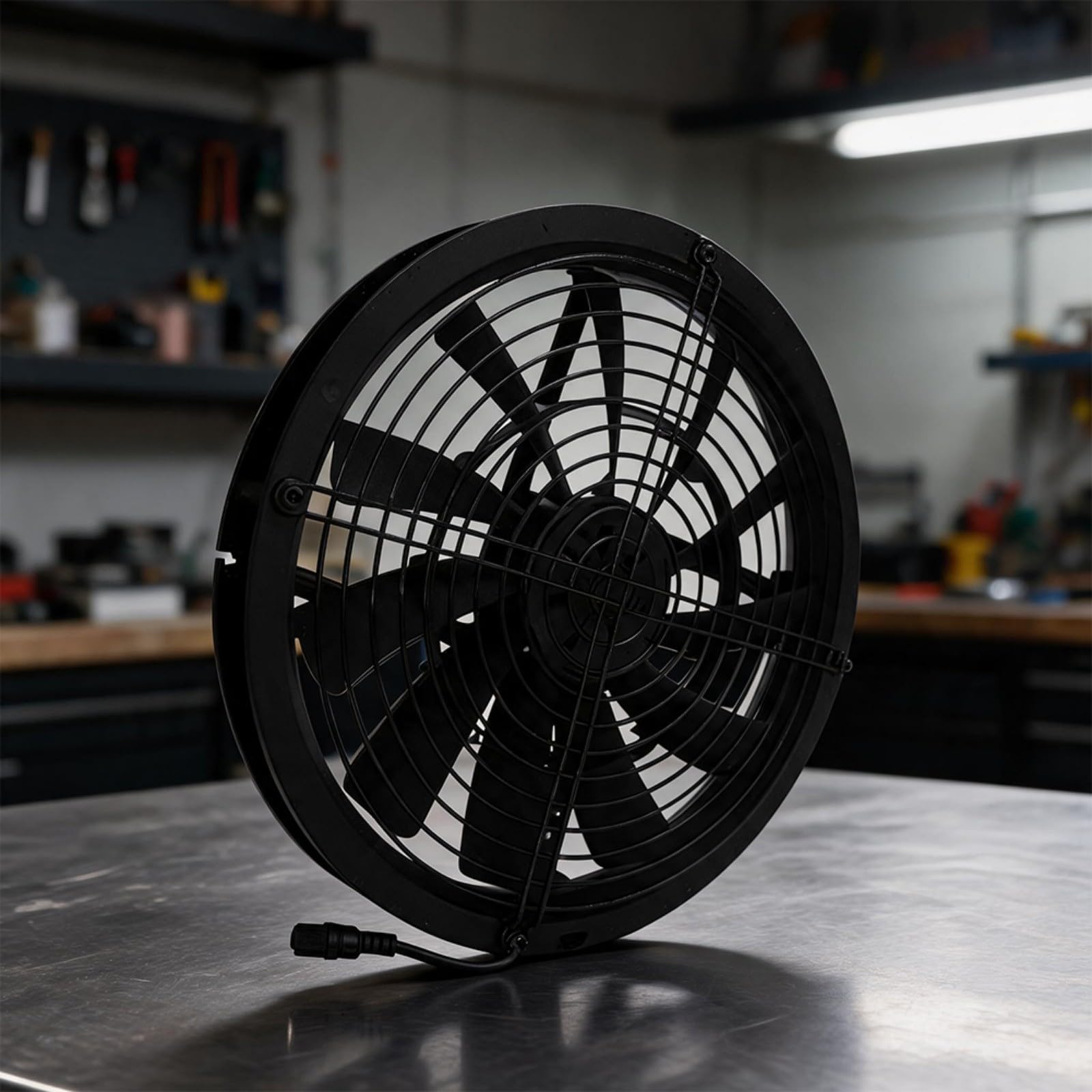 Kit ventola a pannello solare da 12 V, potente ventilatore di scarico da 15 W con motore impermeabile e rete di sicurezza, 3000 giri/min ad alta circolazione dell'aria per camper, yacht