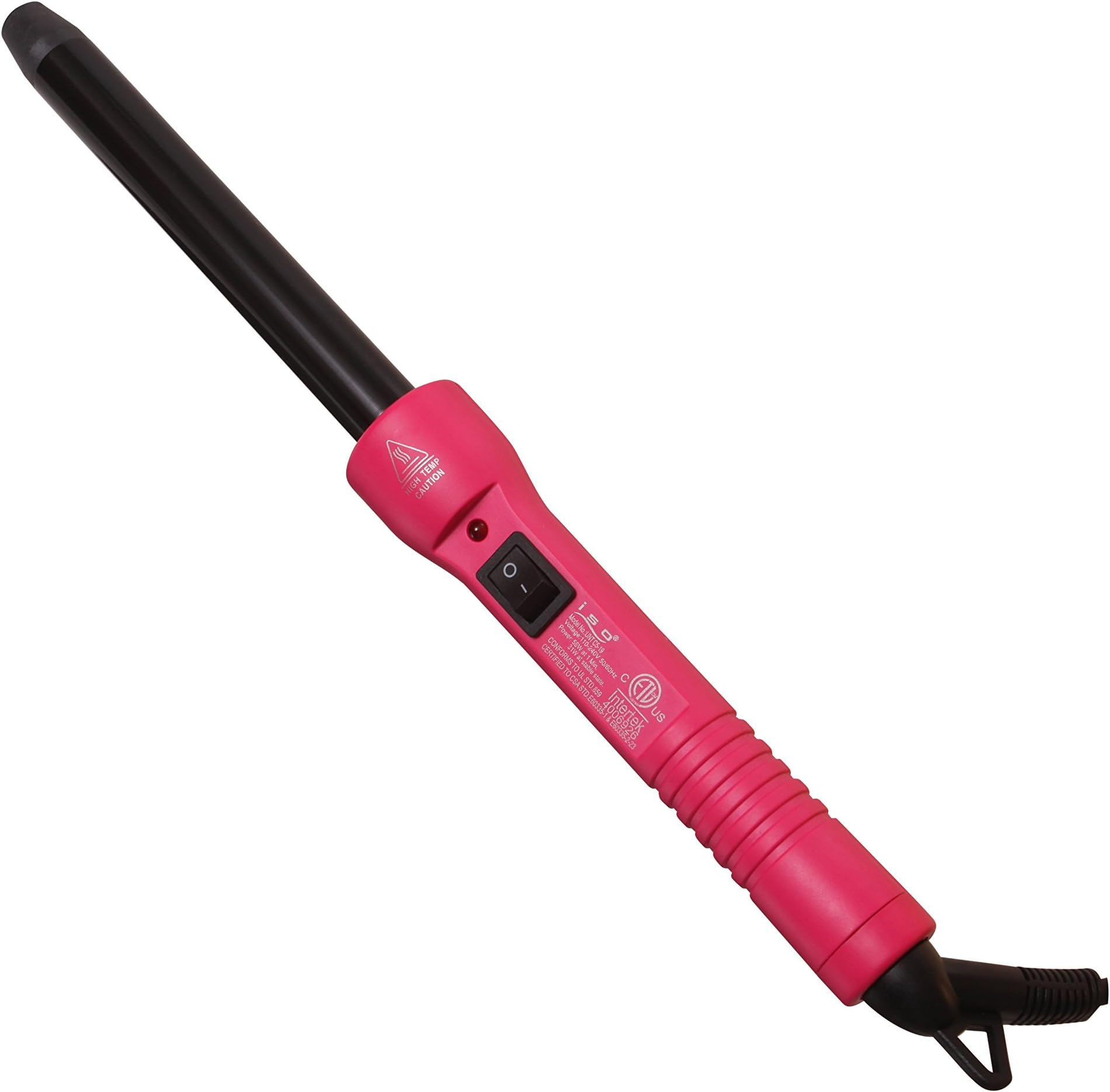 19 mm Twister, Pink, 1.5 Pound