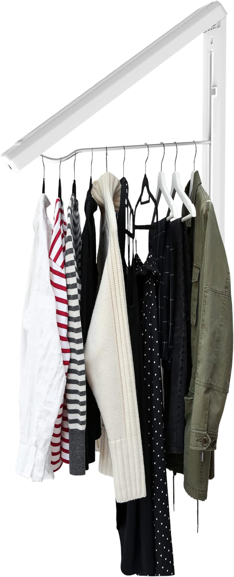 NEWRAIN Clothes Drying Rack, Laundry Racks for Drying