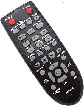 New AH59-02547B Replace Remote for Samsung Sound Bar HW-F450ZA PS-WF450 HW-F450