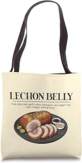 Lechon Belly Filipino Food Pinoy Culture Philippines Tote Bag
