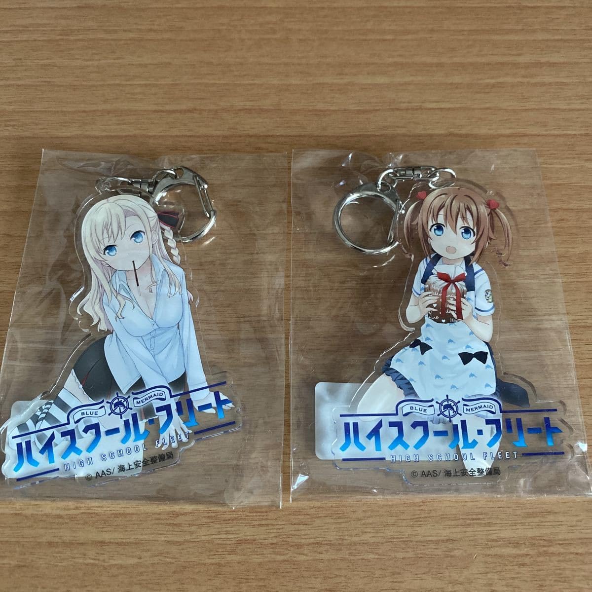 ハイスクール・フリート×アトレ秋葉原 描き下ろしアクリルキーホルダー