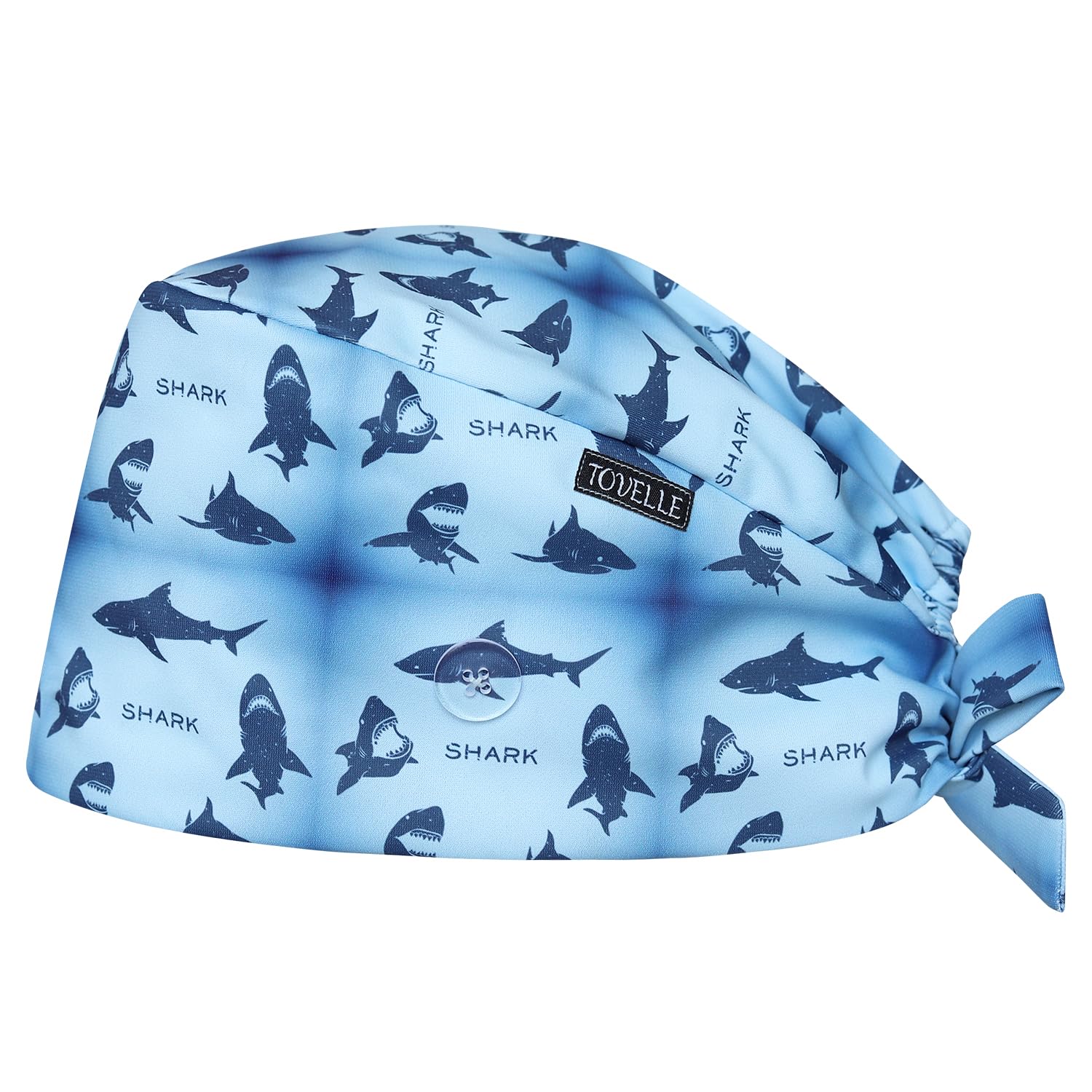 Scrub Caps for Men with Buttons,Classic Surgical Caps