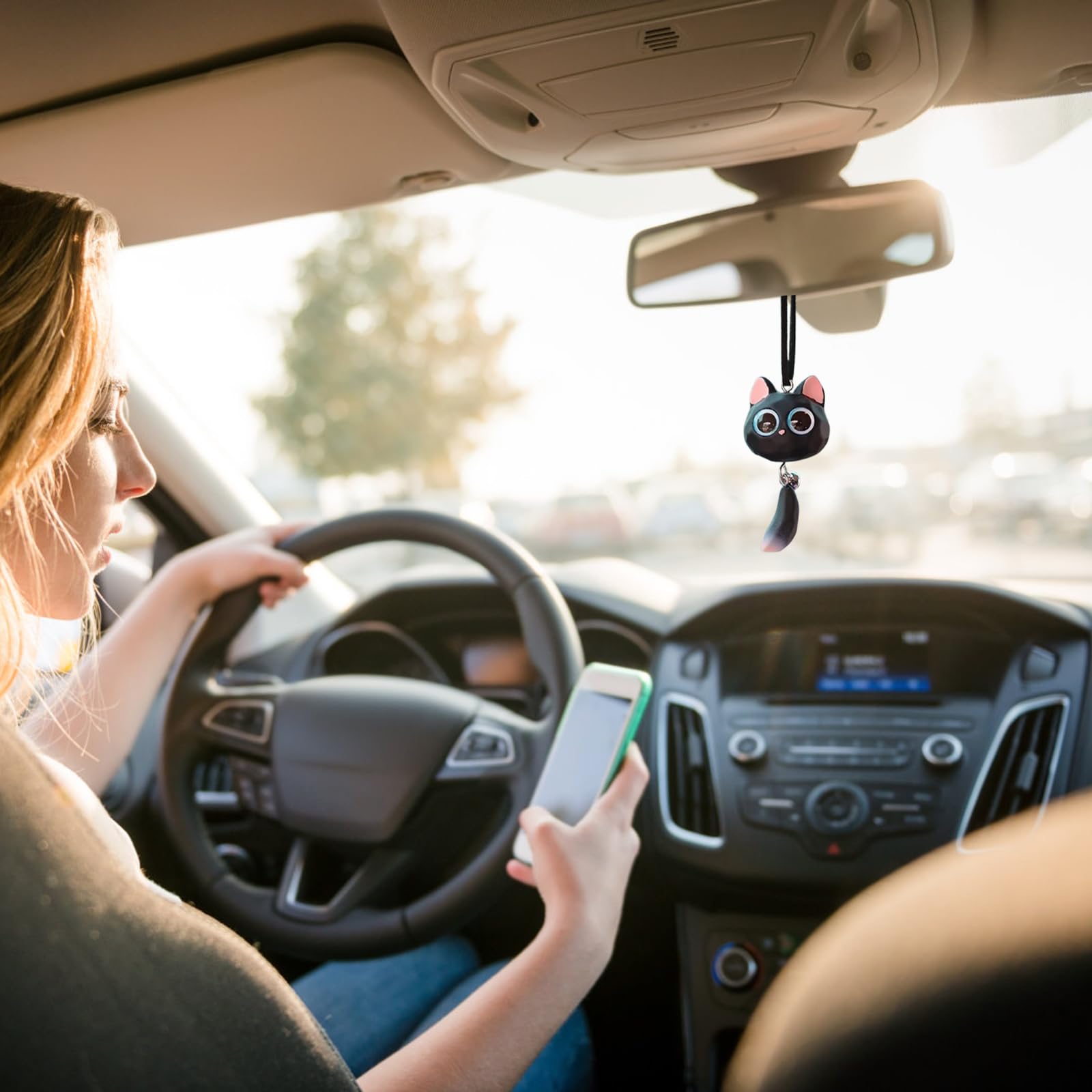 AutoZubehör Zum Aufhängen,Auto Anhänger Kätzche Produktbild-Vorschau 8