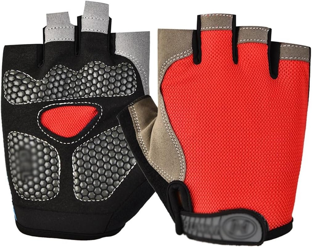 Sports Gloves Outdoor Cycling Fishing Fitness Half Finger Thin Gloves