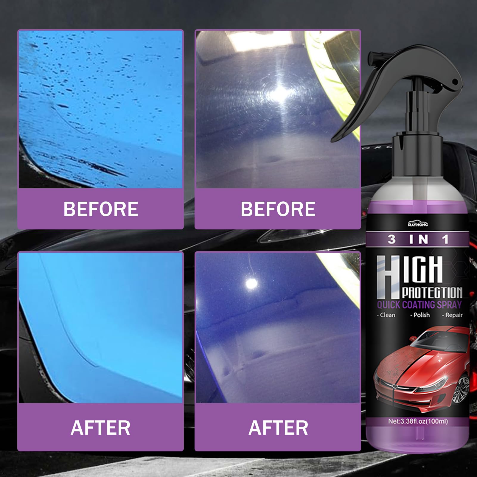 Sopami Quick Effect Coating Agent, Sopami Spray Aut Produktbild-Vorschau 9