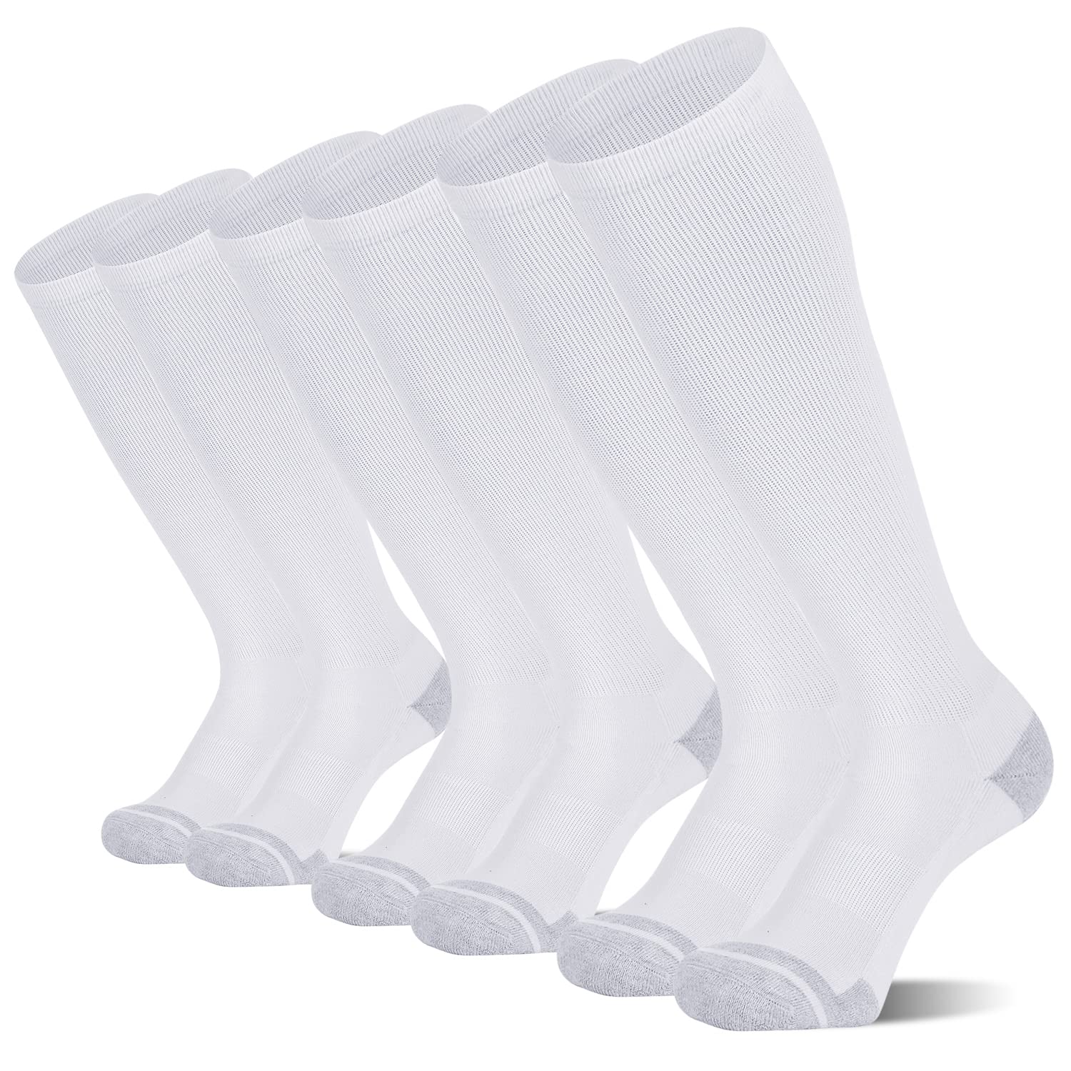 CS CELERSPORT 2 Pack / 3 Pack Baseball Socks for Youth Kids and Adult Softball Soccer Socks Over the Calf Tube Socks