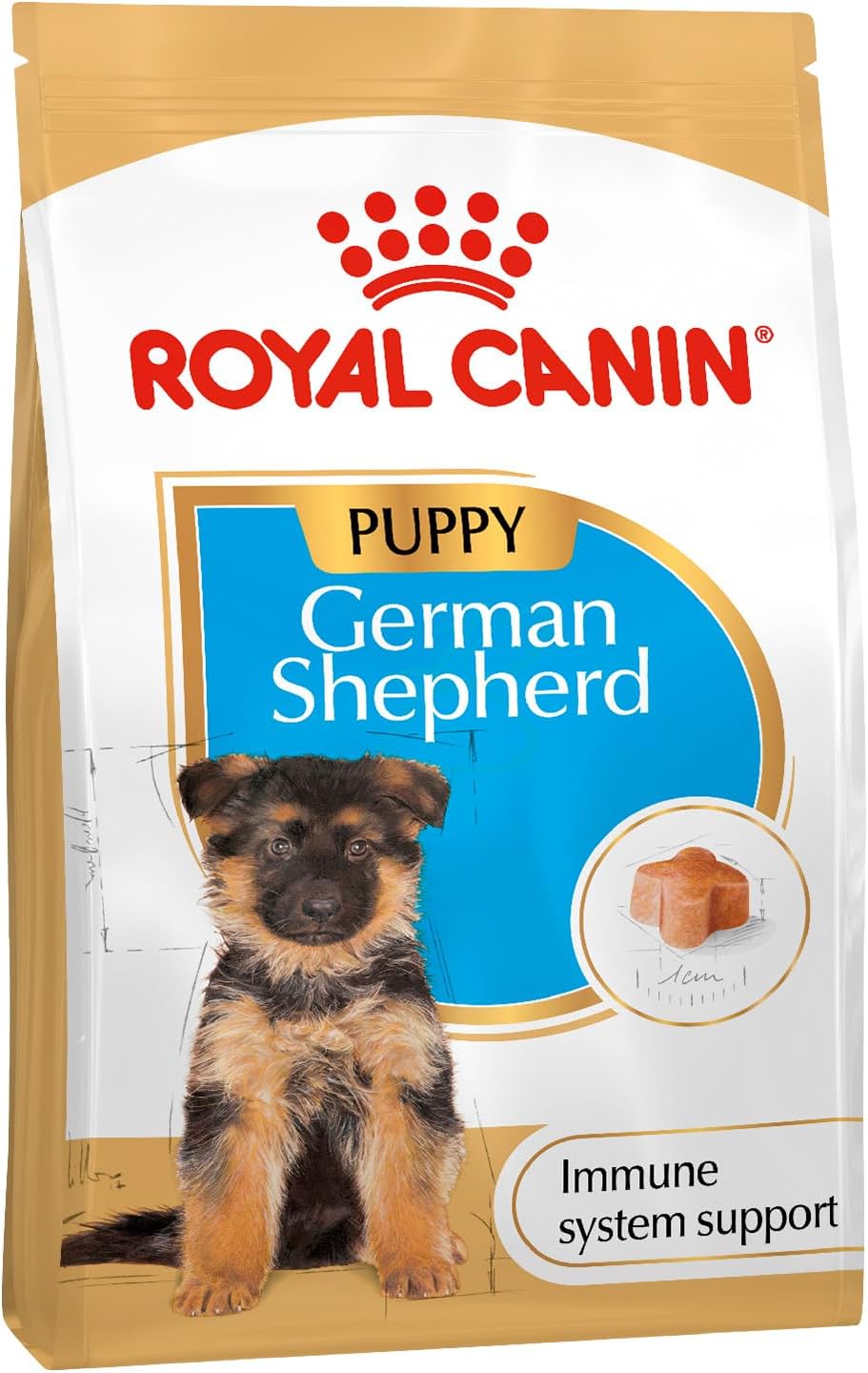 Royal Canin German Shepherd Puppy, Dry Food, 12 kg