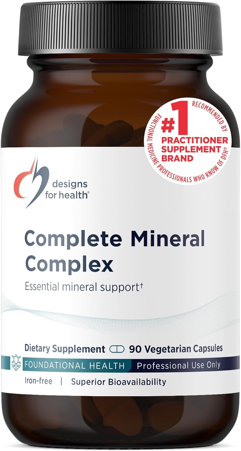 Designs for Health Complete Mineral Complex...
