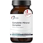 Designs for Health Complete Mineral Complex - Essential + Trace Minerals Supplement with Magnesium Malate, Chromium, Zinc + More - Iron-Free Multi Minerals Blend - Vegan + Gluten Free (90 Capsules)
