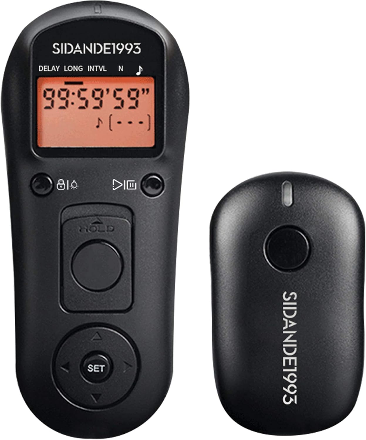 SIDANDE Wireless Intervalometer Timer Remote Control Shutter Release